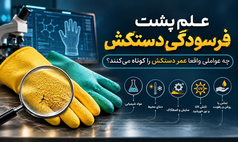 علم پشت فرسودگی دستکشش را کوتاه می کند؟